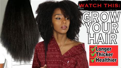 This Is Why Your Natural Hair Isnt Growing Youtube