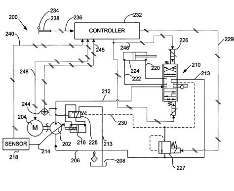 Hydraulic Pump Schematic