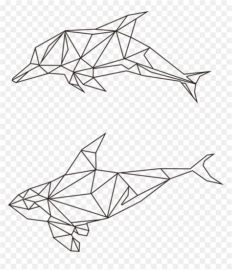 Drawing Animals Using Geometric Shapes, HD Png Download - vhv