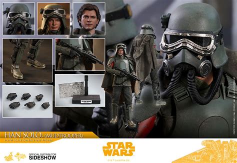 Hot Toys Star Wars Mudtrooper Scale Figure The Toys Time Forgot