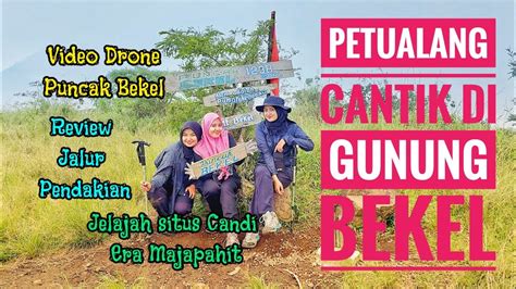 Pendakian Gunung Bekel Via Jolotundo Mojokerto Hiking Bareng