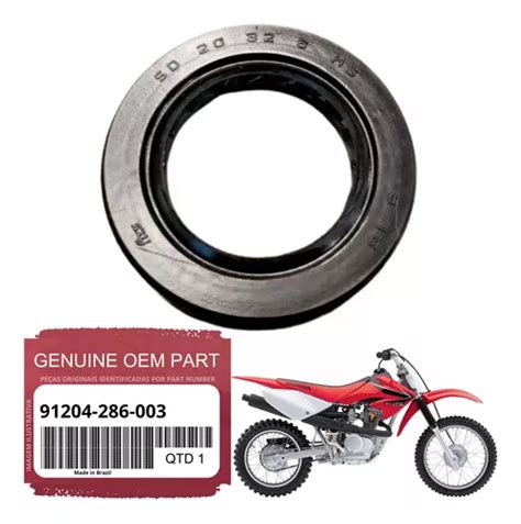 Retentor Eixo Pedal De Partida Crf Crf Gl Honda