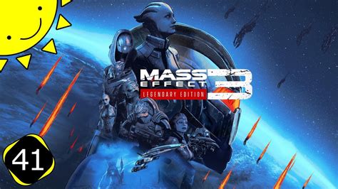 Lets Play Mass Effect 3 Legendary Edition Part 41 Thessia Blind Gameplay Walkthrough