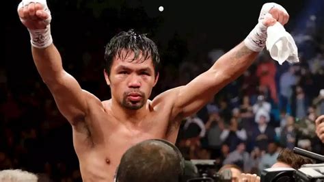 Box Manny Pacquiao Sorprende Al Mundo Al Anunciar Su Regreso Al Ring