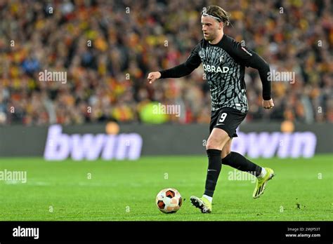 Lucas H Ler Of Freiburg Pictured During The Uefa Europa League Play