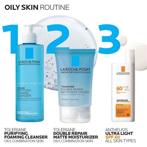 Toleriane Double Repair Matte Face Moisturizer for Oily Skin | La Roche ...