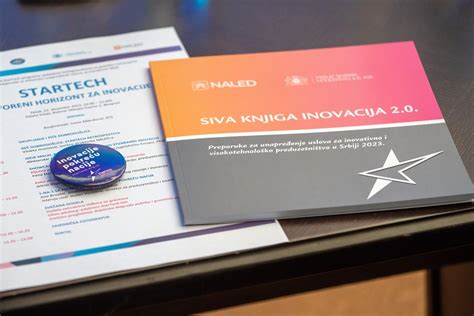 Startech Siva Knjiga Inovacija Preporuka Za Razvoj Inovativnog I