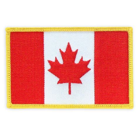 Patch - Canada Flag | PinMart