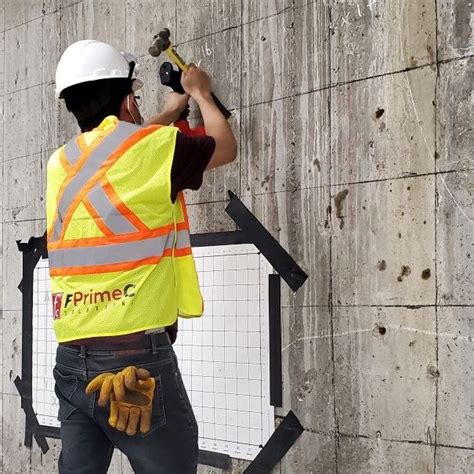 Evaluate Thickness Of Concrete Walls Fprimec Solutions Inc