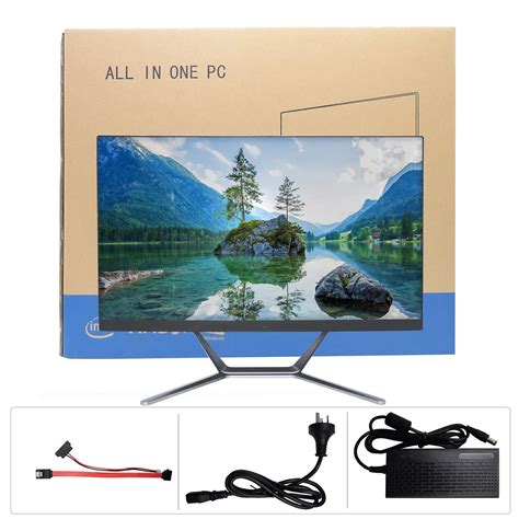 4k Aio Desktop Computer 23.8 Inch Quad Core I7 7820hq/hk Led Panel Pc ...