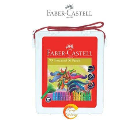 Jual Crayon Warna Faber Castell Hexagonal Oil Pastel Faber Castell