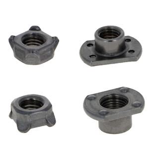 M M M M Square Weld Nut Steel Metric Square Hex Nuts Tee Type