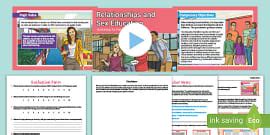 KS2 Relationships And Sex Education Resource Pack Twinkl