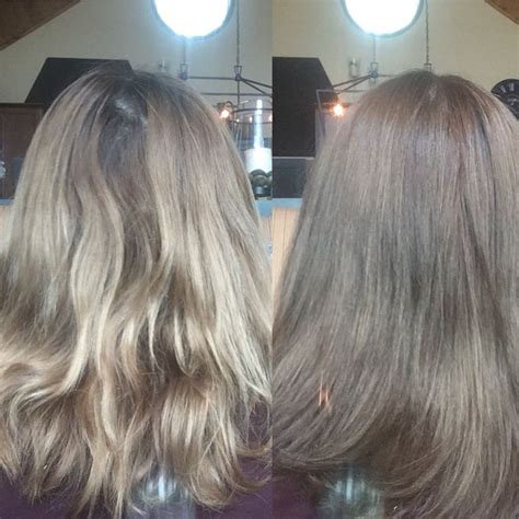 Dark Ash Blonde Hair Color Before And After Warehouse Of Ideas