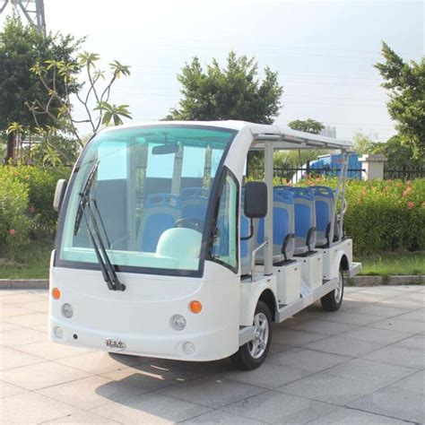 14 Seaters Electric Sightseeing Tourist Bus Price DN 14 China