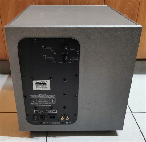 Subwoofer Aktywny Jamo Sw 6000 A Extra Bass 12585080220 Oficjalne