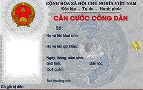 Cccd Có Gắn Chip điện Tử Là Gì Và Có Tác Dụng Như Thế Nào