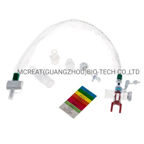 Automatic Flushing Closed Suction System Hours T Piece Closed Suction