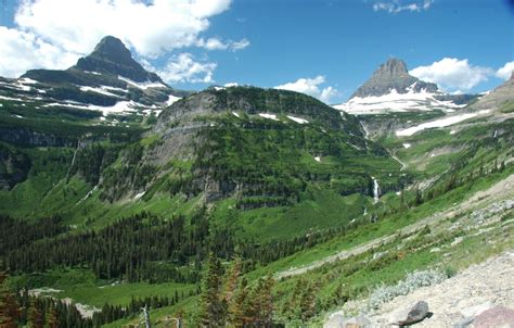 Waterton Glacier International Peace Park World Heritage Site