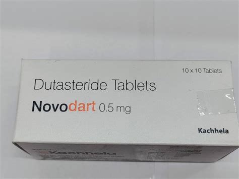 Dutasteride Novodart Mg Tablet At Rs Strip Avodart Tablets