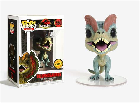 Funko 26736x Pop Jurassic Park Dilophosaurus Chase Pop Vinyl