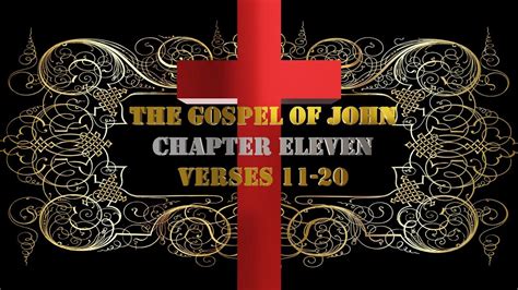 The Gospel Of John Chapter Animated Bible Study Quiz With Narration