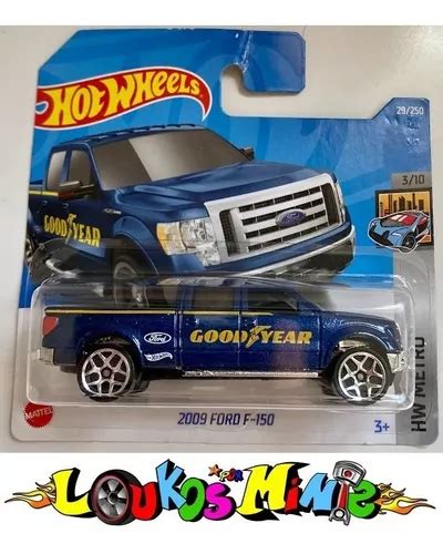 Hot Wheels Ford F Hw Metro Goodyear Pickup