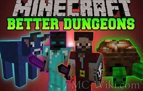 Better Dungeons Mod Minecraft Mc Wiki