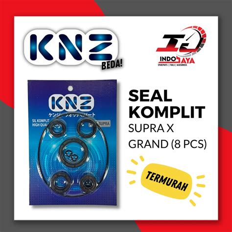 Jual KNZ SIL KOMPLIT SUPRA 8 PCS GRAND PRIMA SUPRA FIT OLD