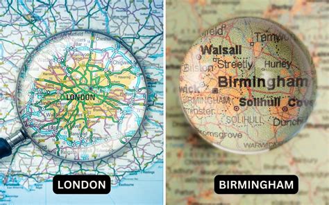 London Vs Birmingham: Uncovered Secrets Of The Two Titans