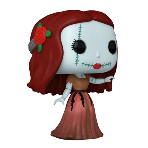 Funko Pop Disney Nightmare Before Sally Formal Look Nerdom