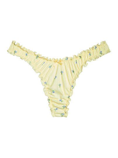 Blossom Pointelle Cheeky Panty Victorias Secret Panties Victorias