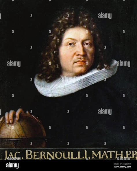 Jacob Bernoulli (1655 - 1705) mathematician Stock Photo - Alamy