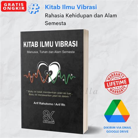 Jual KITAB ILMU VIBRASI Rahasia Kehidupan Dan Alam Semesta Shopee