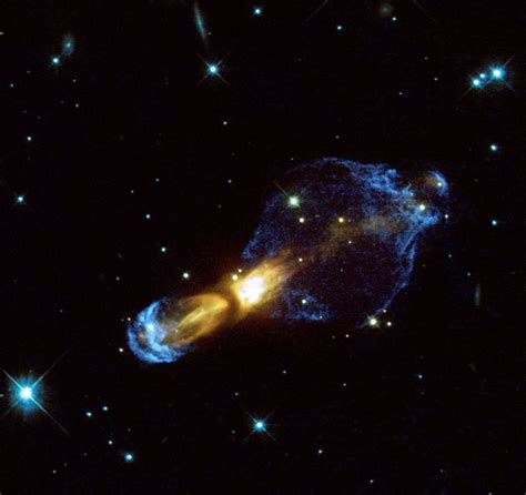 Apod 2001 September 3 The Making Of The Rotten Egg Nebula