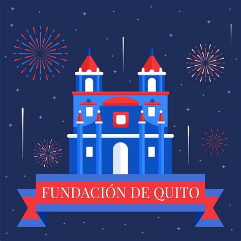 Free Vector Fundacion De Quito