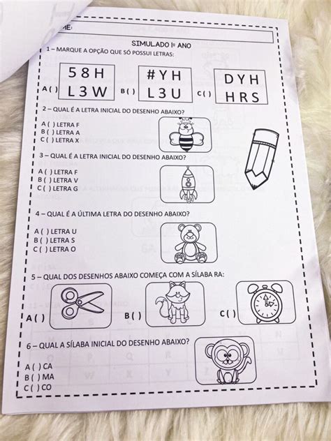 Simulados 1 Ano - Simulado 1º ano – Professora Nayarah