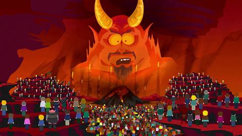 Satan Organise Une Fête D Halloween South Park S10e11 Youtube