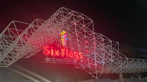 Six Flags Magic Mountain Fright Fest 2023 The Conjuring YouTube