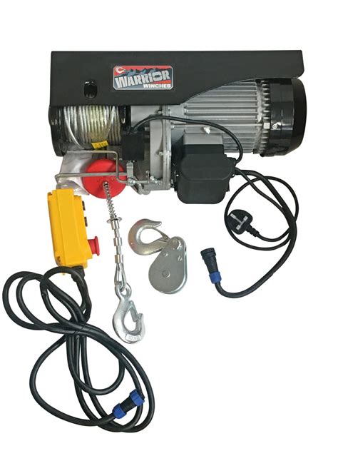 240v 1000kg Mini Electric Hoist Uk Winches And Hoists