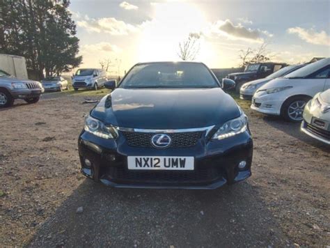 Lexus Ct H F Sport Dr Cvt Auto Hybrid For Sale For