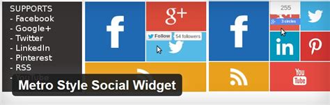 Top 10 Social Media Widget Plugins For WordPress