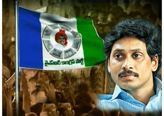 YSR Congress Party flag unveiled by Jagan: From Nellorean-Recording the ...