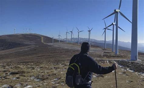 Proyectan Un Parque E Lico En Leintz Gatzaga Y La Muga De Gipuzkoa Y