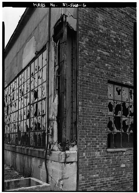 Closer View Of Previous Photograph Miller Field North Hangar New