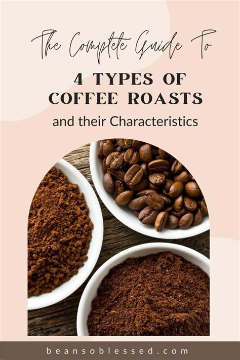 The Four Main Types of Coffee Beans and Their Characteristics | Types ...