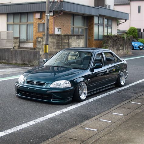 Stanced Ek Sedan