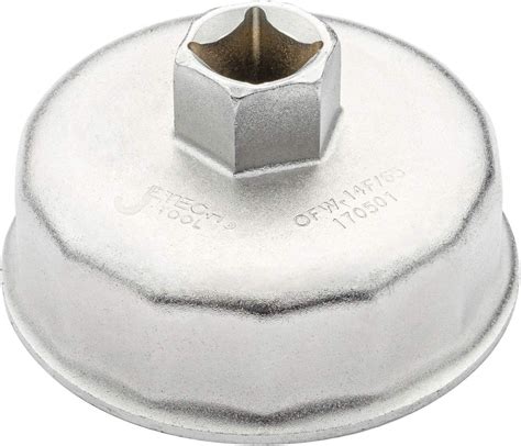 Amazon Steelman Mm X Flute Oil Filter Cap Wrench Inch