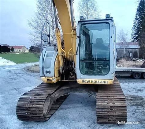 New Holland Kobelco E135B SR 2 Kaivinkone 2008 Nettikone