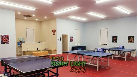 What is ITTF Table Tennis Lighting? - Sport Light Supply